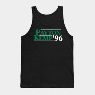 Payton/Kemp 96 (white) Tank Top